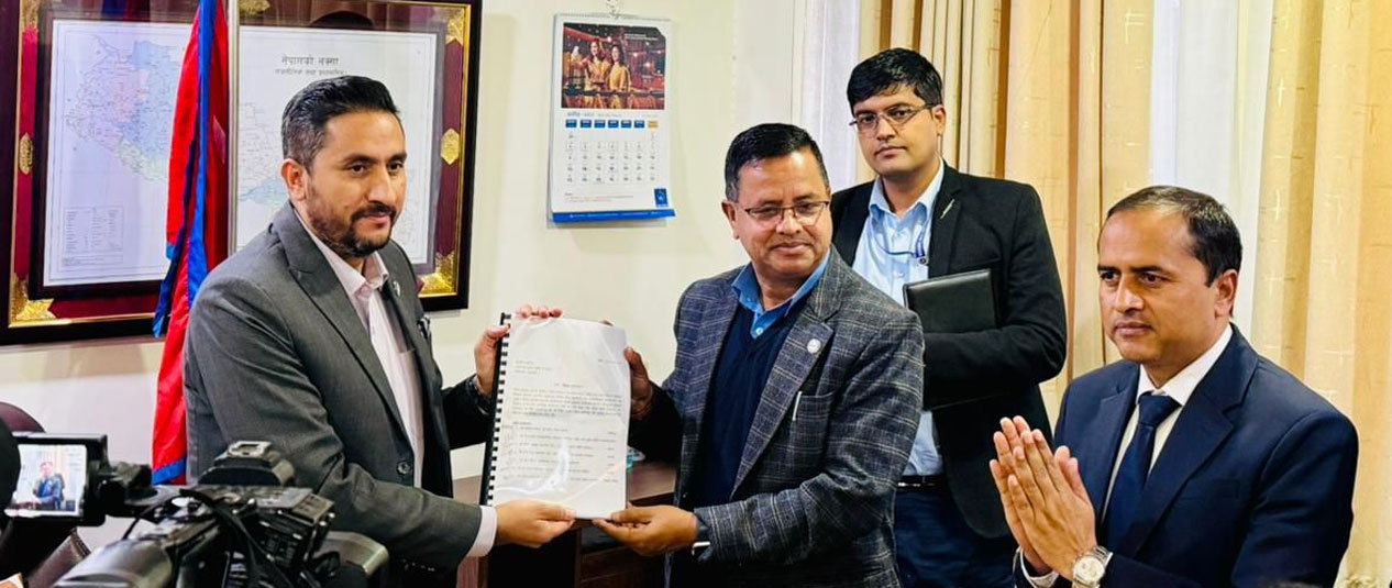 नेपाल टेलिकमको बिलिङ प्रणाली खरिद प्रकरण‚ छानबिन समितिले बुझायो प्रतिवेदन