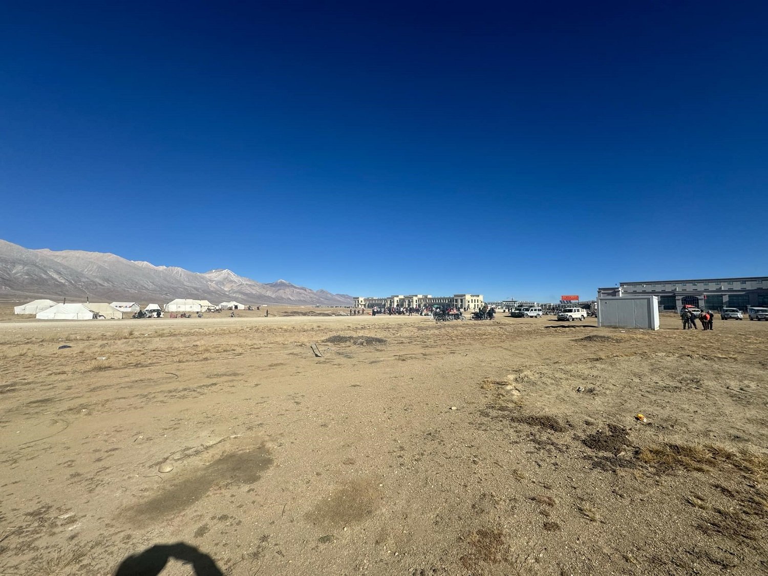 कोरला नाकामा व्यापारिक चहलपहल बढेपछि बेँसीमा झरेनन् माथिल्लो मुस्ताङी