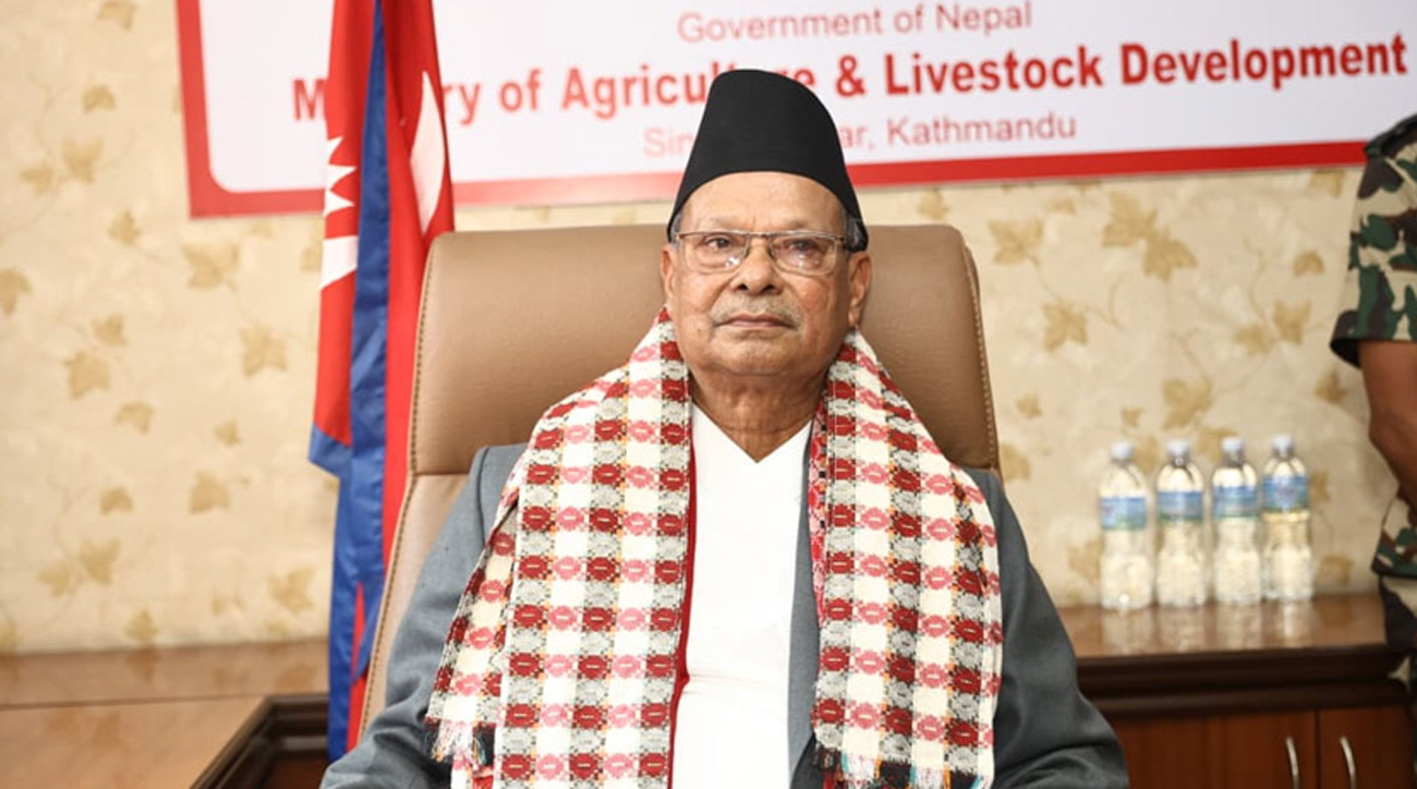 दलित प्रतिनिधि होइनन् मन्त्री परियार