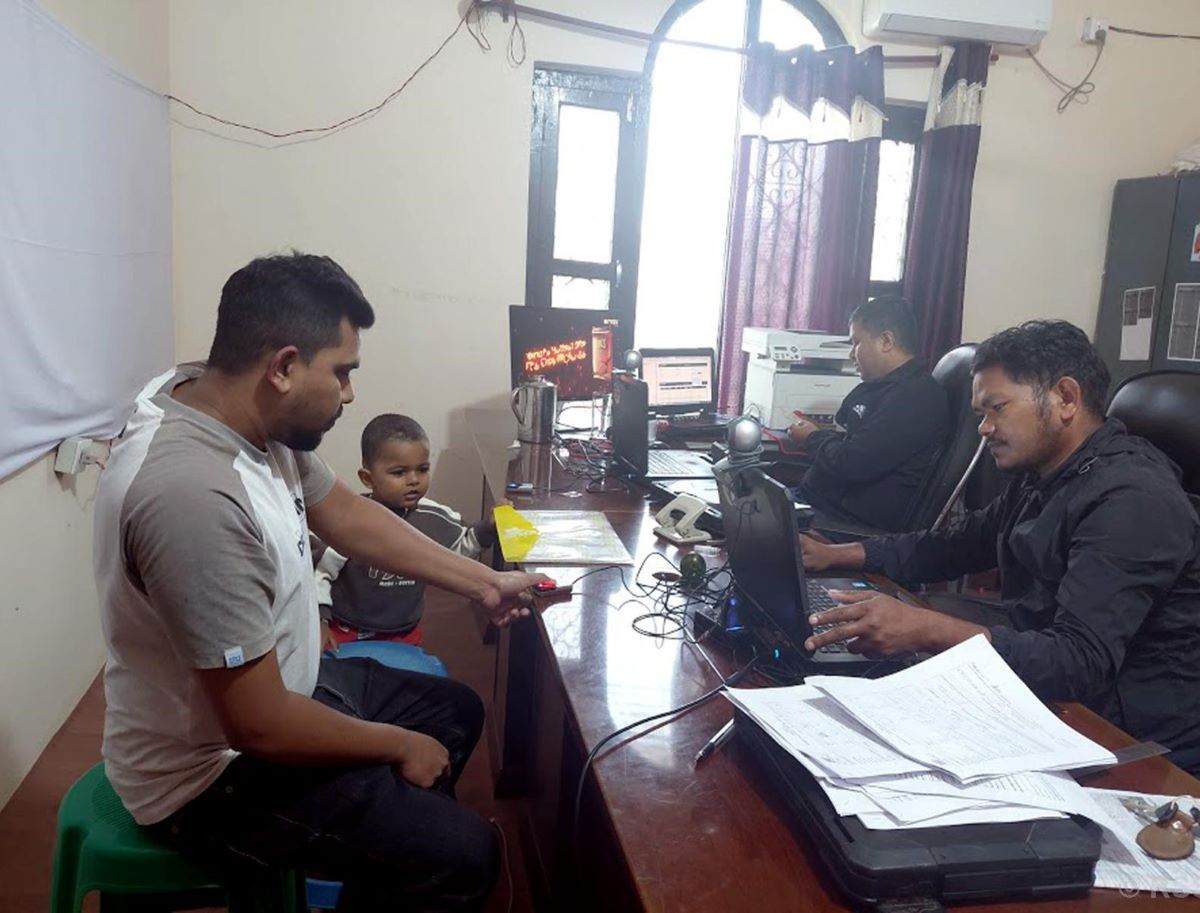 दाङमा करिब एक हजार सात सय मतदाता थपिए