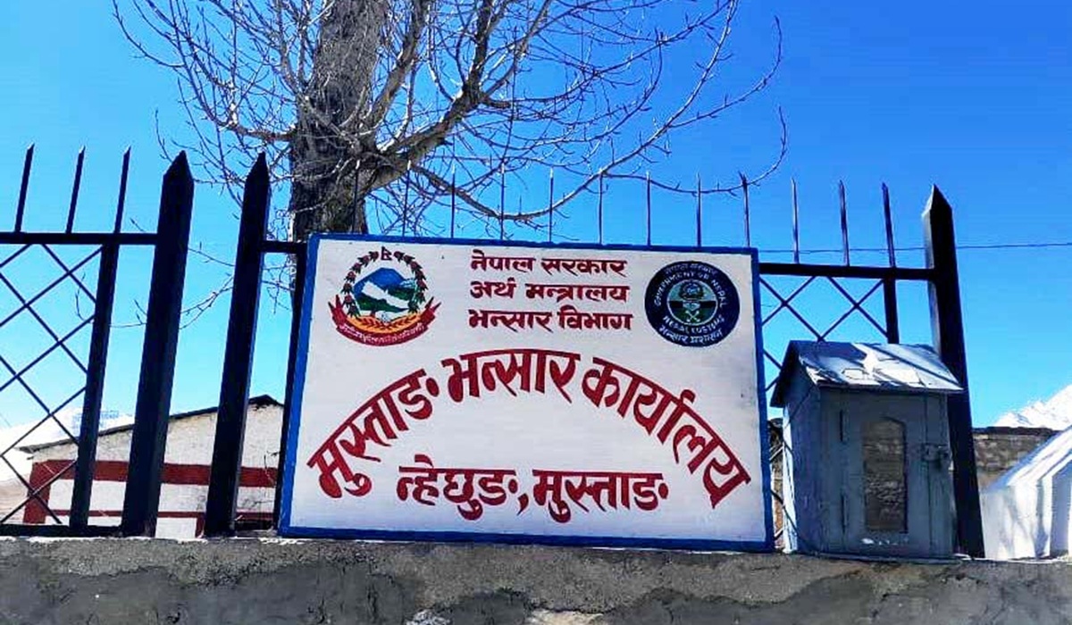 नेचुङ भन्सारद्वारा तीन अर्ब ४९ करोड राजस्व सङ्कलन