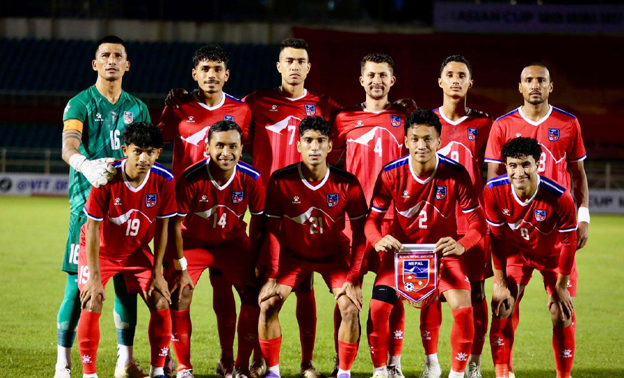 नेपाल र बङ्गलादेशबिचको मैत्रीपूर्ण खेल आज