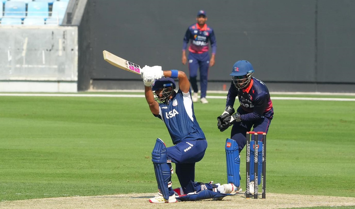 विश्व क्रिकेट लिग २ : अमेरिकासँग भिड्दै नेपाल