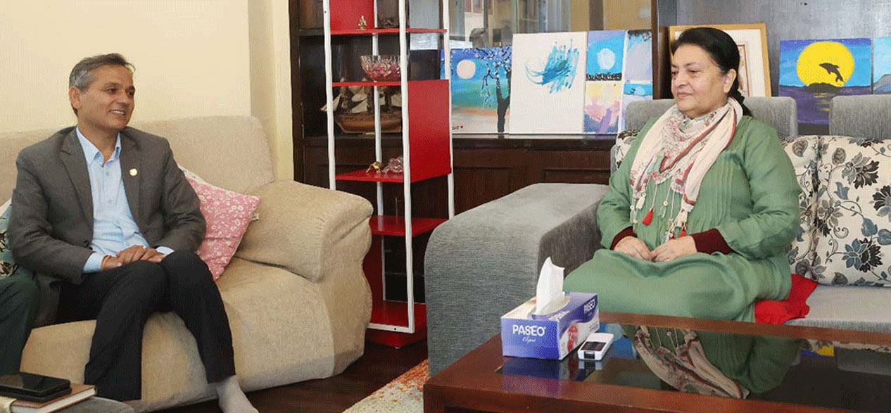 सरकारलाई पूर्वराष्ट्रपति भण्डारीको आग्रह- निर्वाचनमा सबै दललाई सहभागी गराउनू