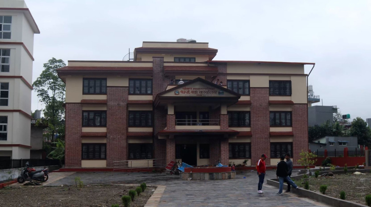 स्थानीयको सहयोगमा वडा कार्यालय पुनःसञ्चालन