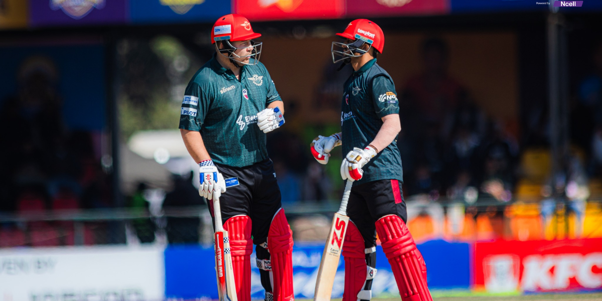 पोखराले लुम्बिनीलाई दियो १५१ रनको लक्ष्य