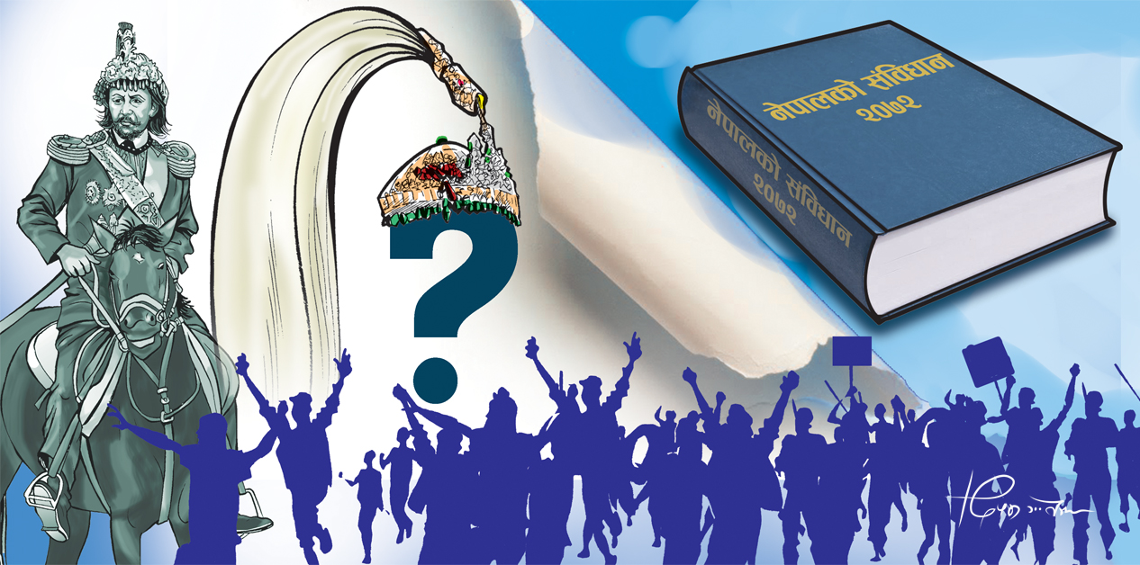 चाहिएन उही राजा, अर्को जंगबहादुर