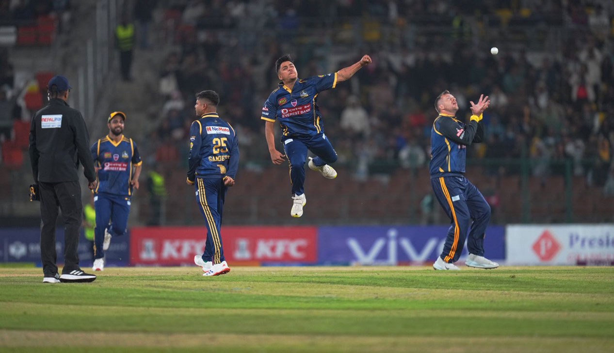 विराटनगर किङ्ग्सले पोखरा एभेन्जर्जलाई ५३ रनले हरायो