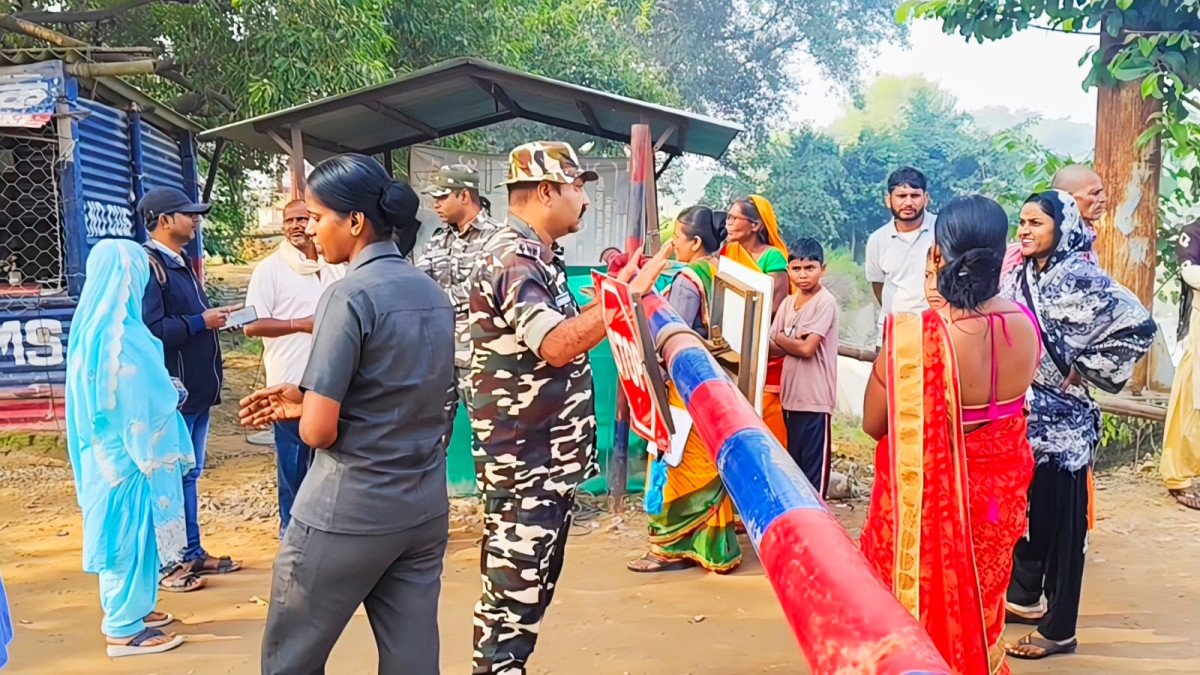 नेपाल–भारत सीमानाकामा आवागमन बन्द