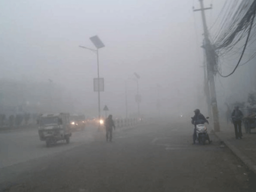 अत्यधिक चिसोले गरिब र मजदुरलाई सास्ती‚ बजार क्षेत्रमा चहलपहल घट्यो