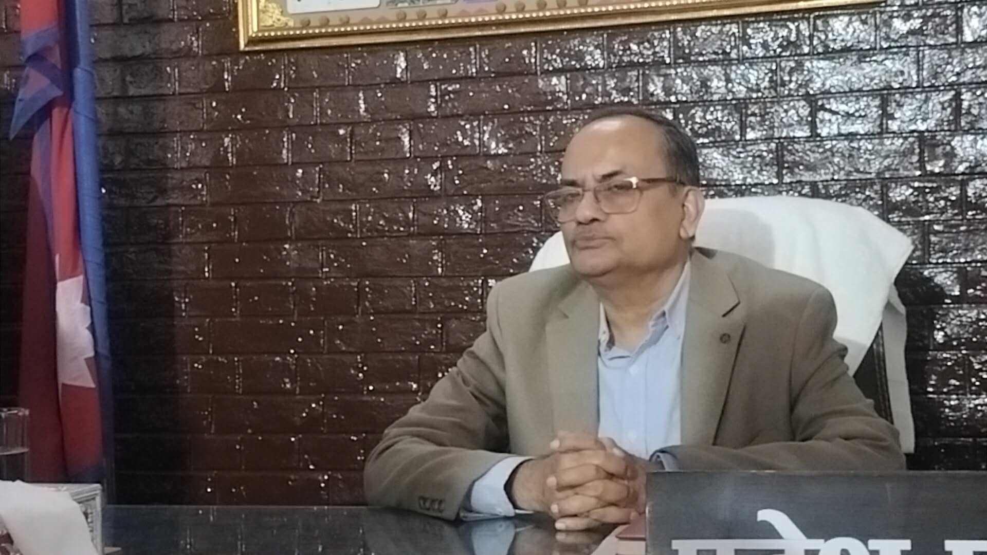 संविधानको रक्षा र सुशासनका लागि क्षेत्राधिकारभित्र रहेर काम गर्ने प्रदेश प्रमुख कर्णको प्रतिबद्धता