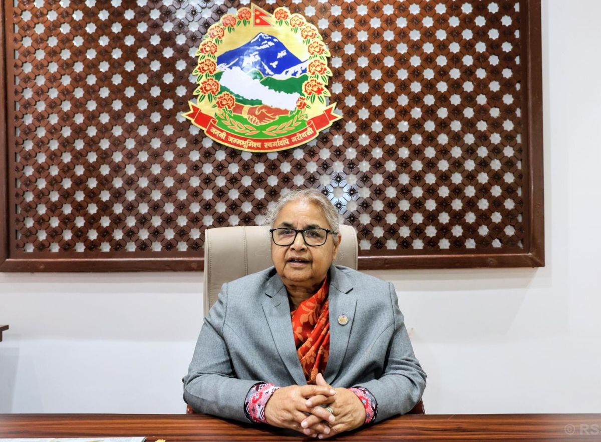 प्रधानमन्त्री र जेन-जी अगुवाबीच भेटवार्ता