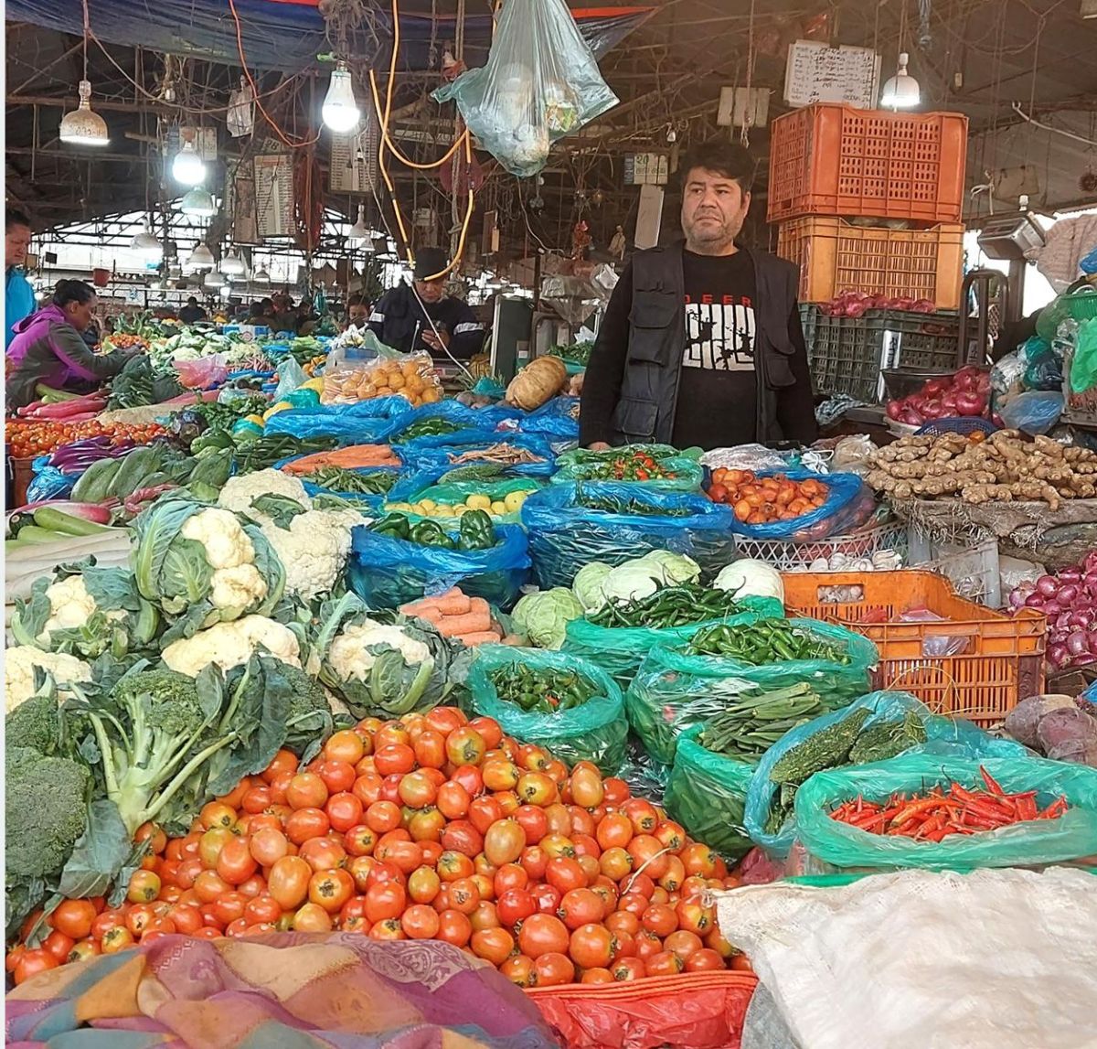 यस्तो छ आजका लागि सागसब्जी र फलफूलको थोक मूल्य