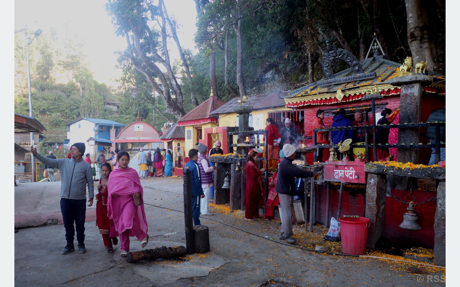 धार्मिक पर्यटनको केन्द्र बन्दै भोजपुरको ‘सिद्धकाली’