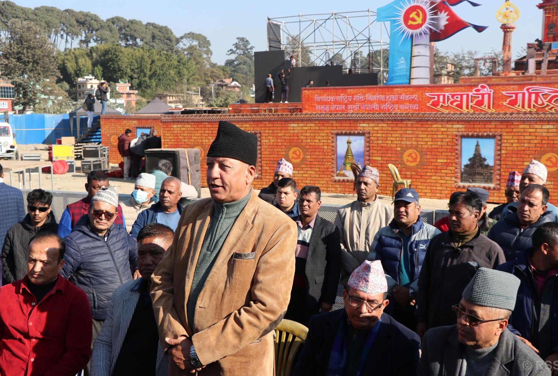 एमाले ११औँ महाधिवेशनको तयारी पूरा