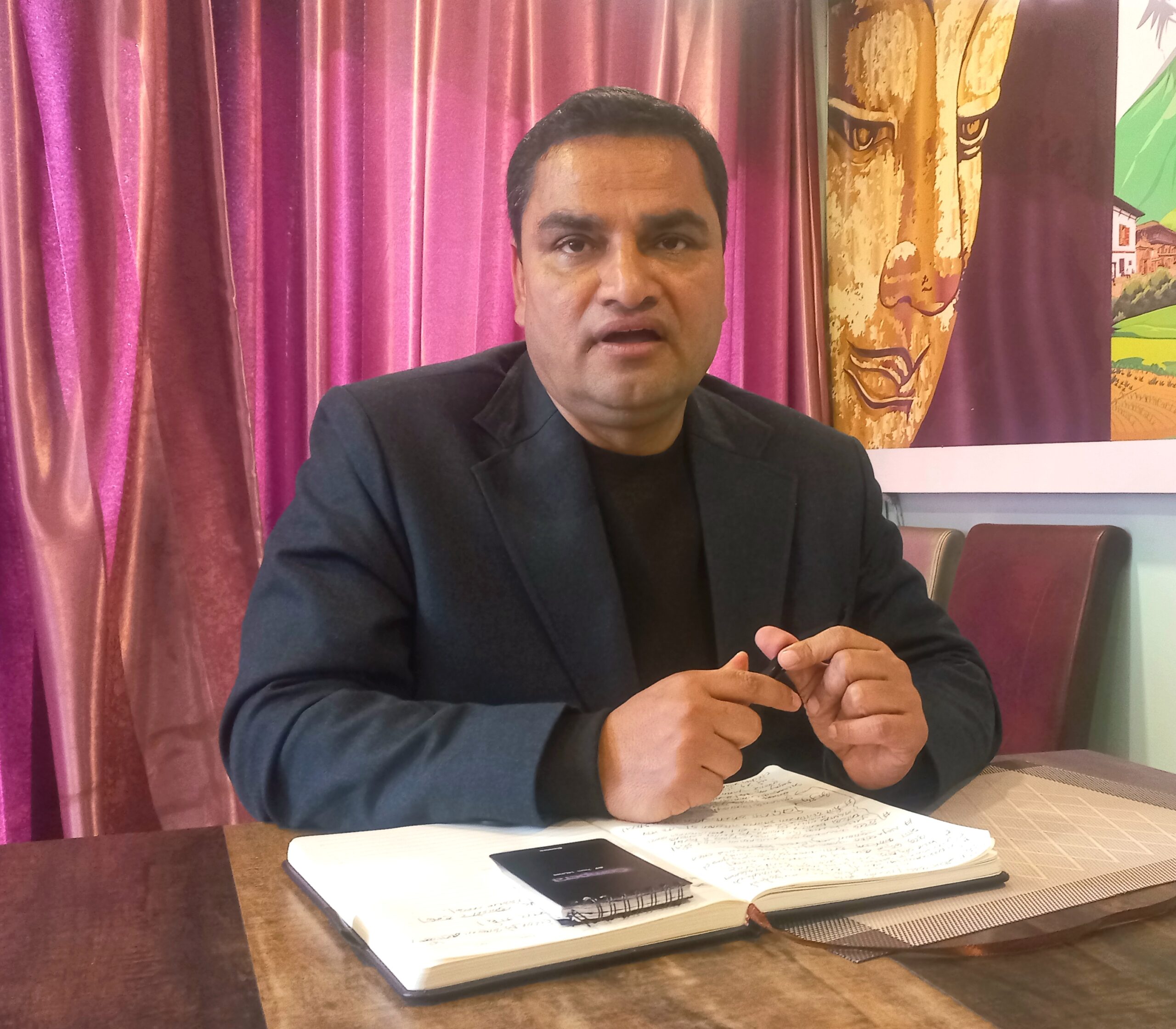 नयाँ नेतृत्वका साथ कांग्रेस चुनावमा सहभागी हुनुपर्छ- नेता पौडेल