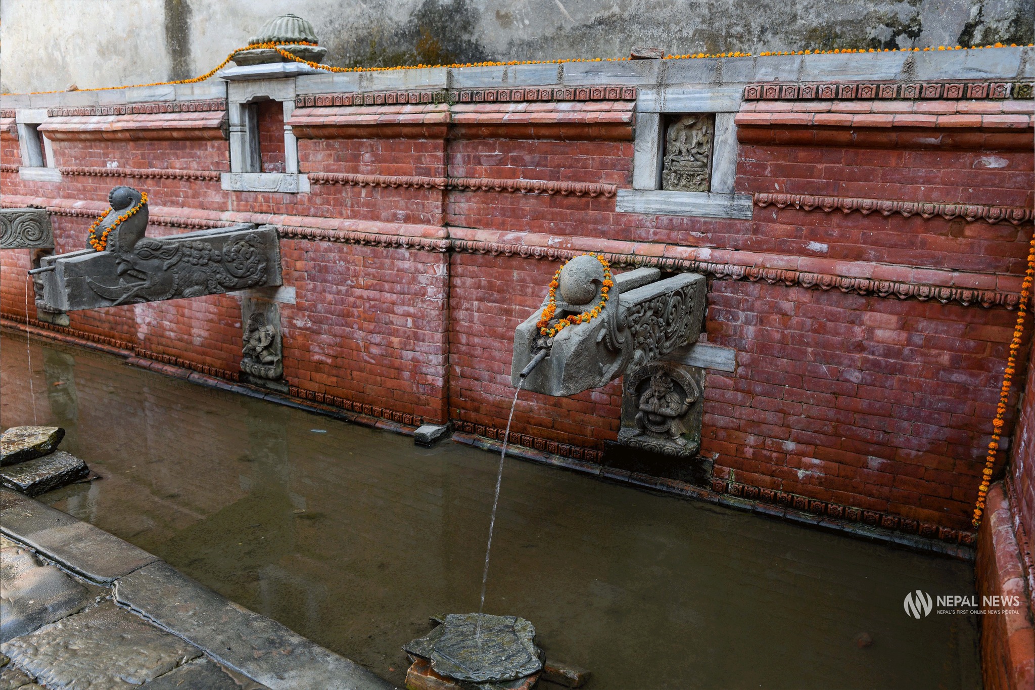 ५० वर्षपछि येंगा हिटीमा फर्कियो पानी [फोटो फिचर]