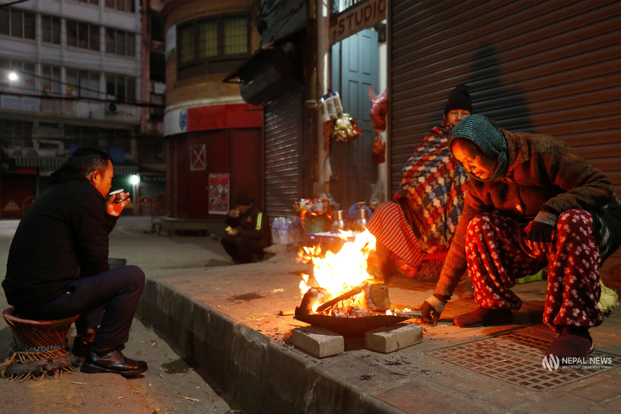 काठमाडौँ उपत्यकामा बढ्यो जाडो [फोटो फिचर]