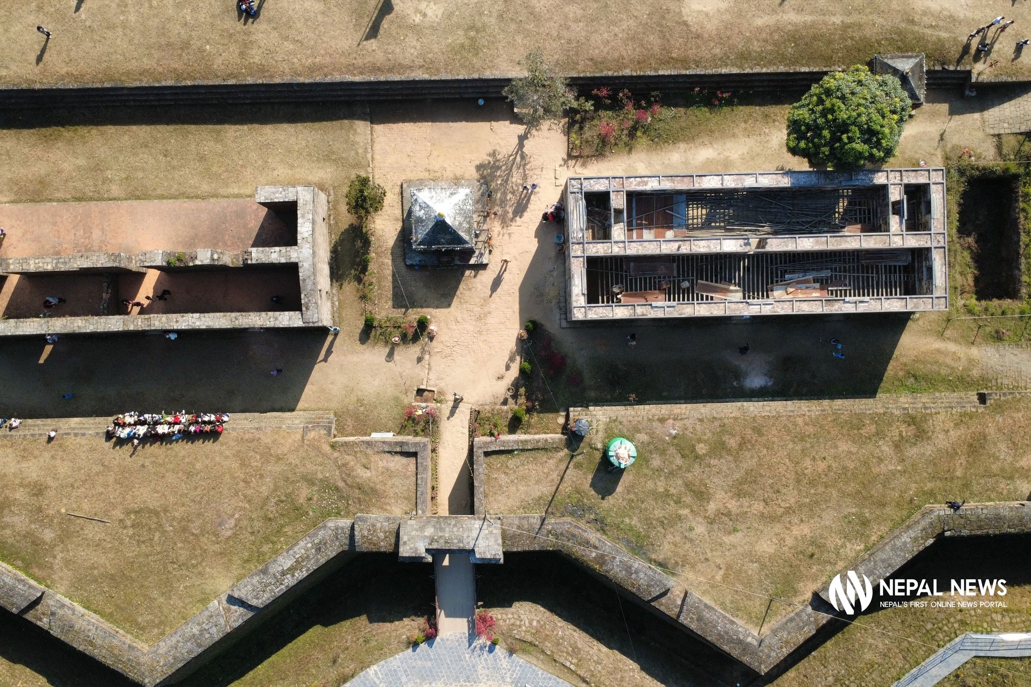 ऐतिहासिक र पुरातात्वक दृष्टिले महत्त्वपूर्ण रहेको मकवानपुर गढी [फोटो फिचर]