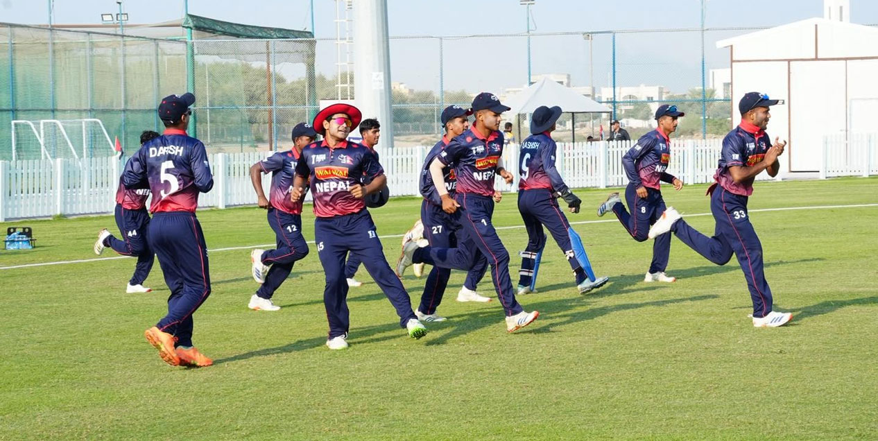 उपविजेतामै रोकियो नेपाल