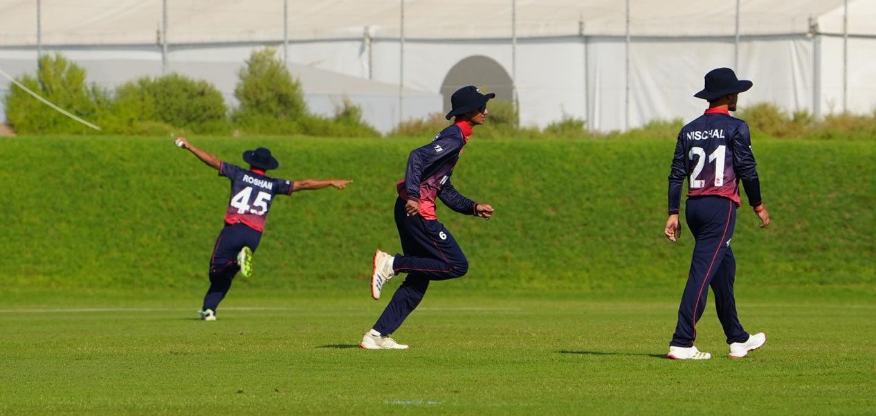 यू-१९ प्रिमियर कपको उपाधि जित्न नेपाललाई १४८ रनको लक्ष्य