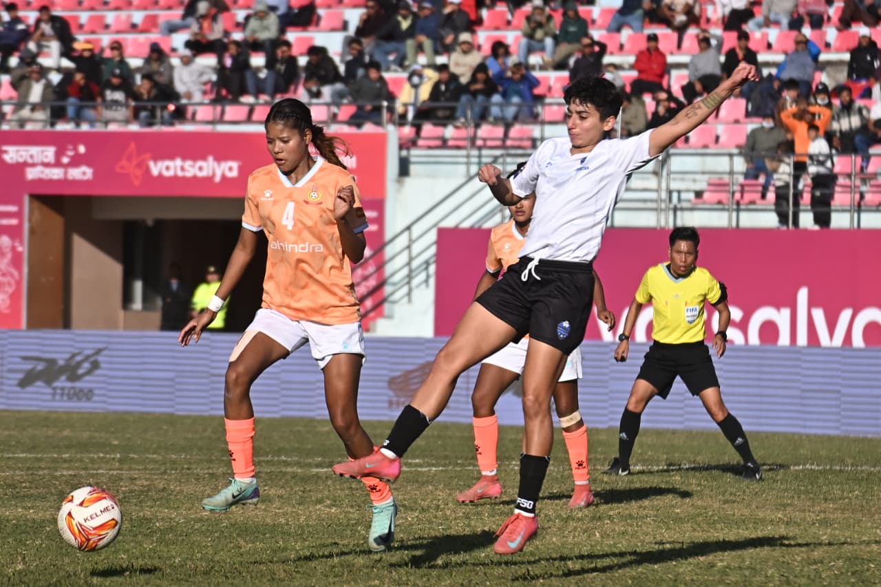 रश्मीको गोलसँगै एपीएफ शीर्षस्थानमा [तस्बिरसहित]