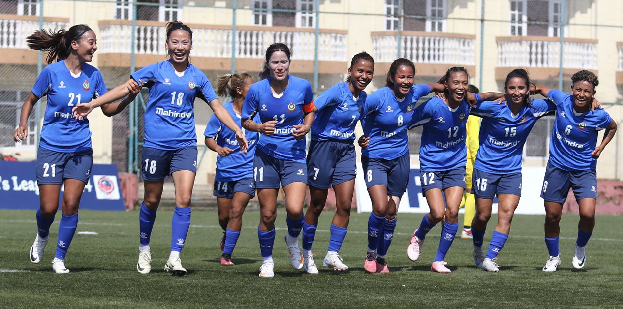 घाइते एपीएफ क्लबको च्याम्पियनसिप जित्ने सपना