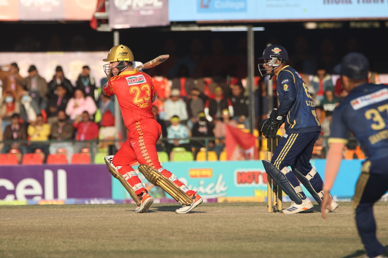 एनपीएल : विराटनगर किंग्सले पायो १३५ रनको लक्ष्य