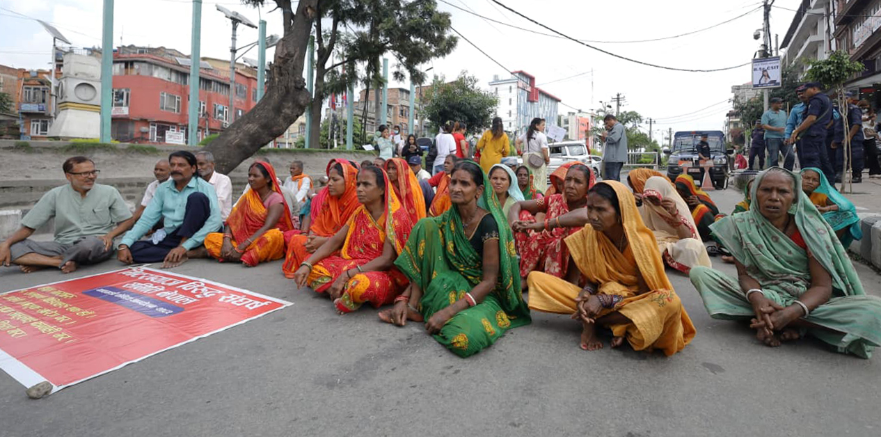 मिटरब्याजको पासोमा गरिब नेपाली