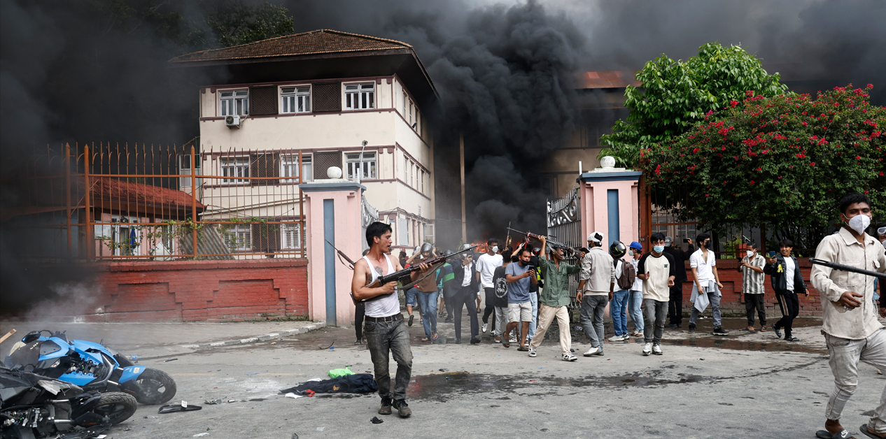 सरकार र जेन-जीबीचको सम्झौतामा फौजदारी अपराधलाई छुट