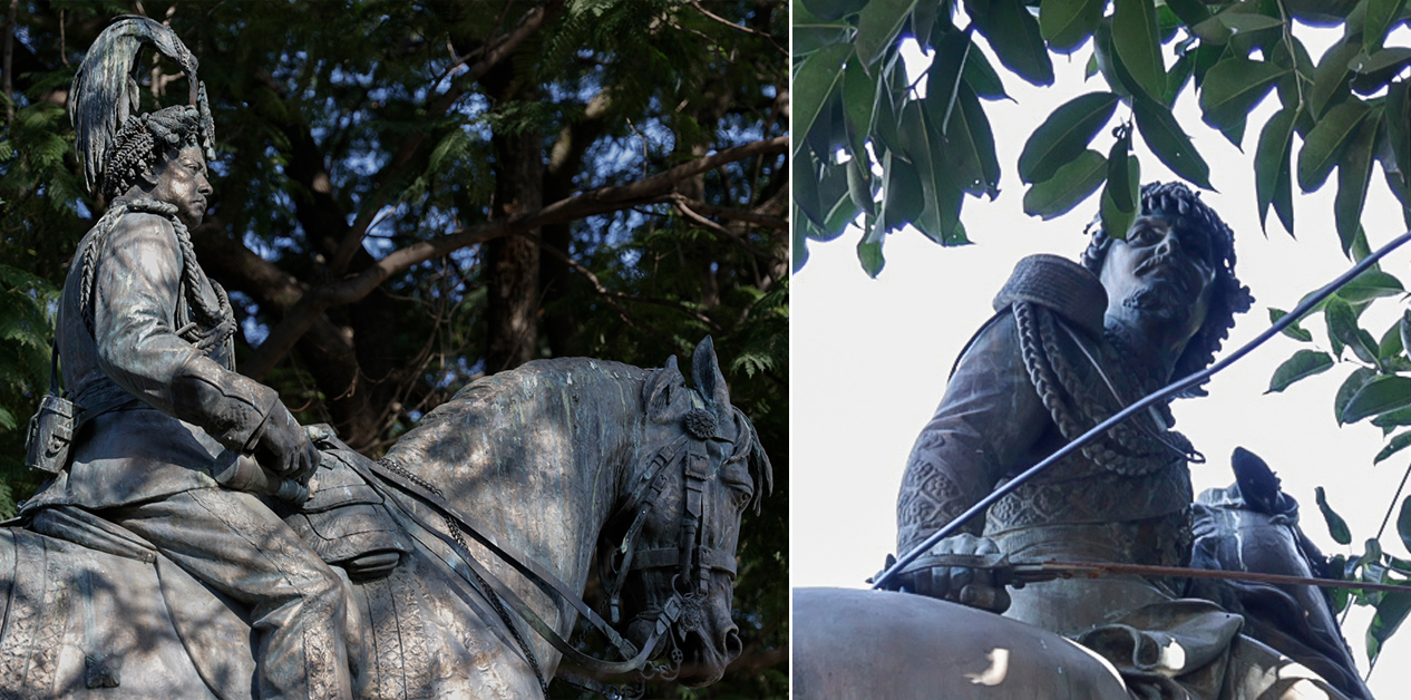 बेवारिसे राणाकालीन वैभव