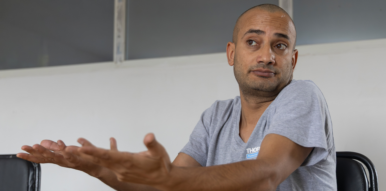 नेपाली वैज्ञानिकका दुःख