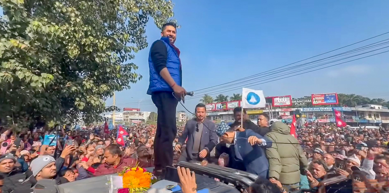 दललाई लाग्यो निर्वाचन