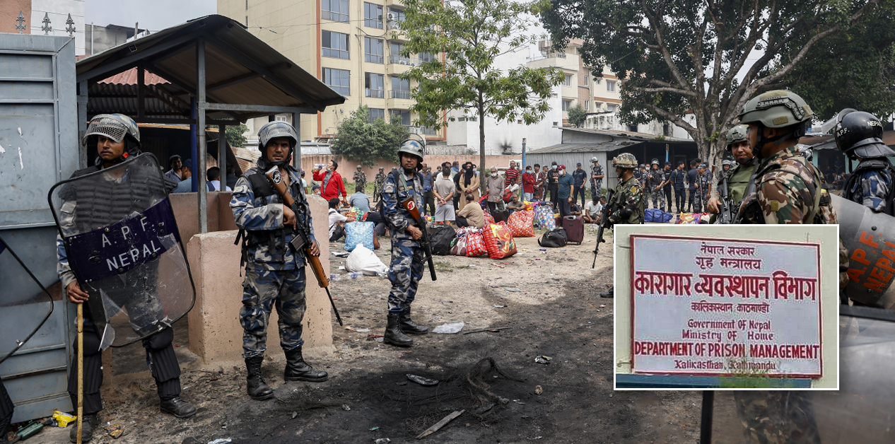 जेलबाट भागेका ६११ विदेशी कैदीबन्दी अझै फरार