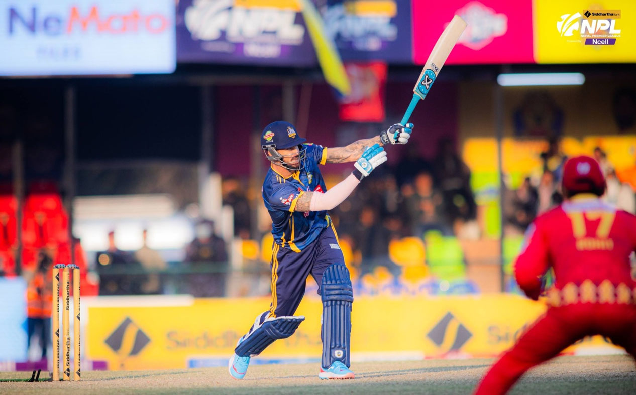 एनपीएल : जित्नैपर्ने लुम्बिनीलाई सामान्य लक्ष्य