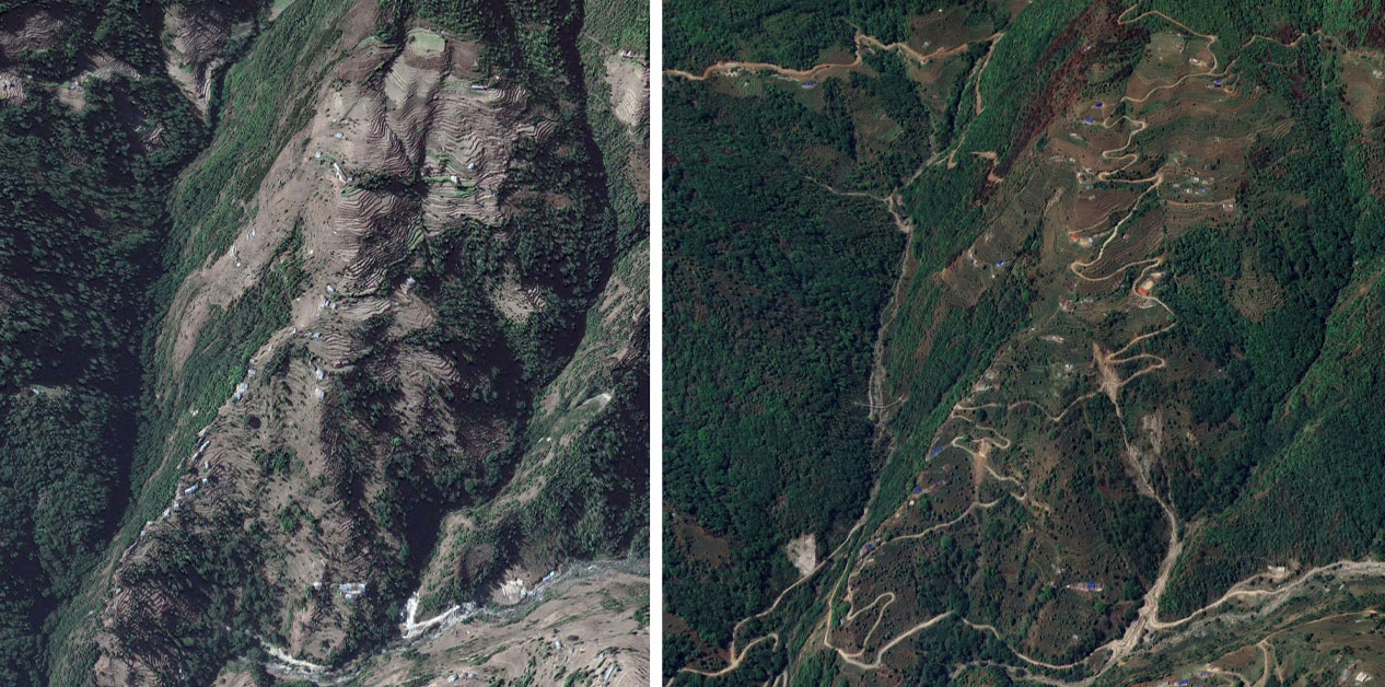 ‘विकास’ ले विपद्‌को जिल्ला बनेको सिन्धुपाल्चोक