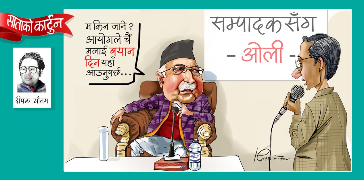 साताको कार्टुन