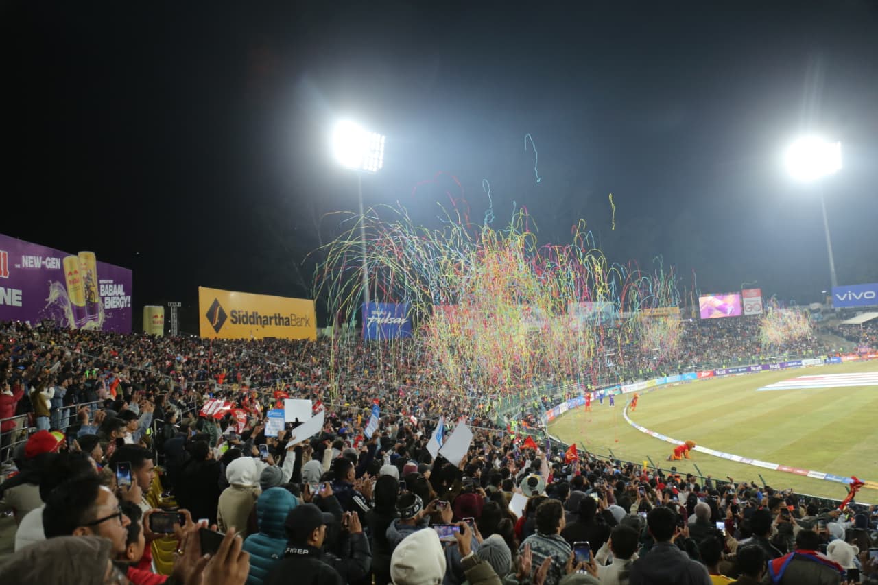 रवाफिलो जितमा लुम्बिनीको सेलिब्रेसन [फोटो फिचर]