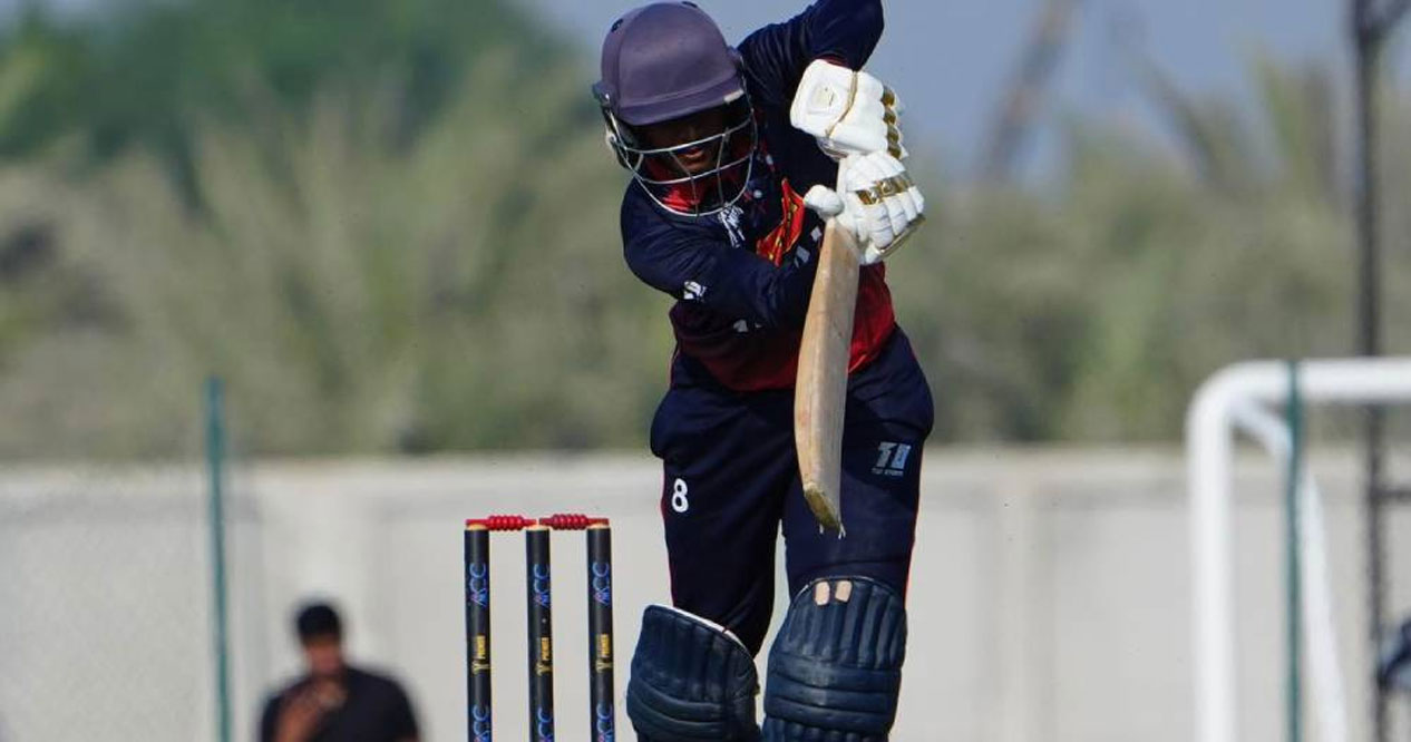 एसिया कपमा नेपालले श्रीलंकालाई दियो ८३ रनको लक्ष्य