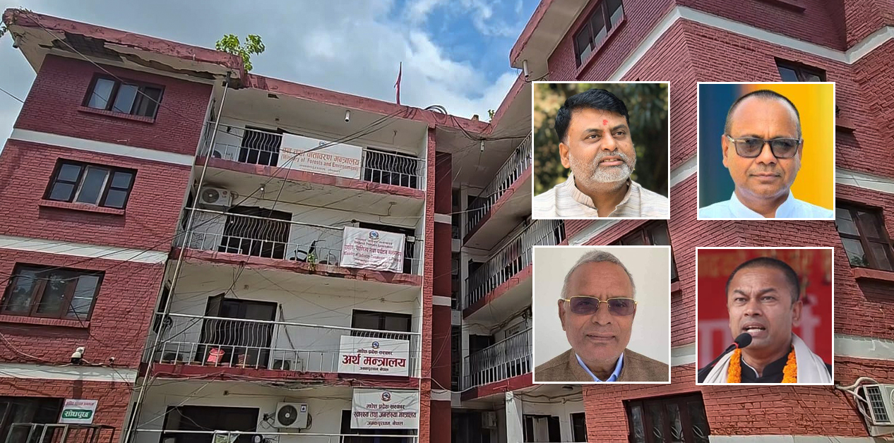 डीपीआरका नाममा कमिसनको खेल