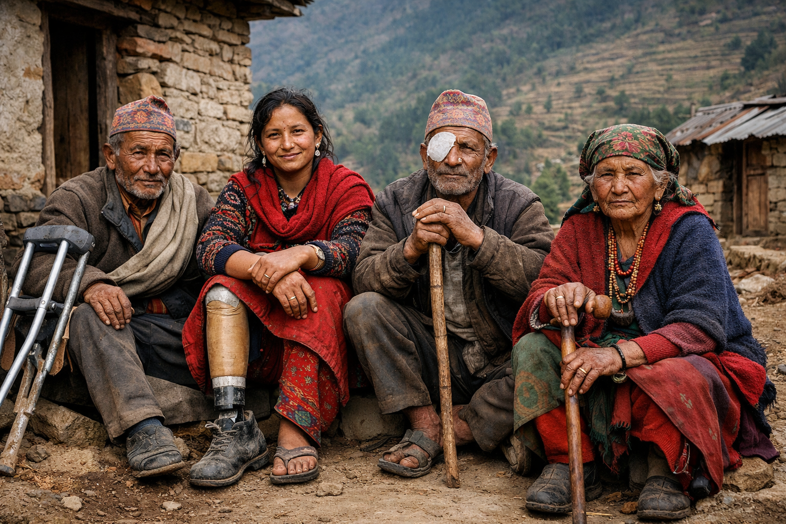 पहाडी दलितमा किन धेरै अपांगता?