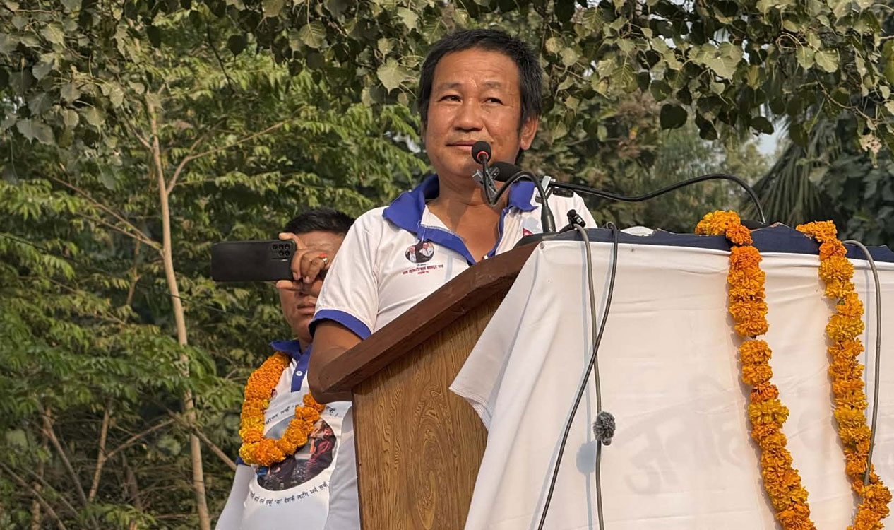 श्रम संस्कृति पार्टी कुनै पनि दलसँग गठबन्धन गर्दैन : अध्यक्ष साम्पाङ
