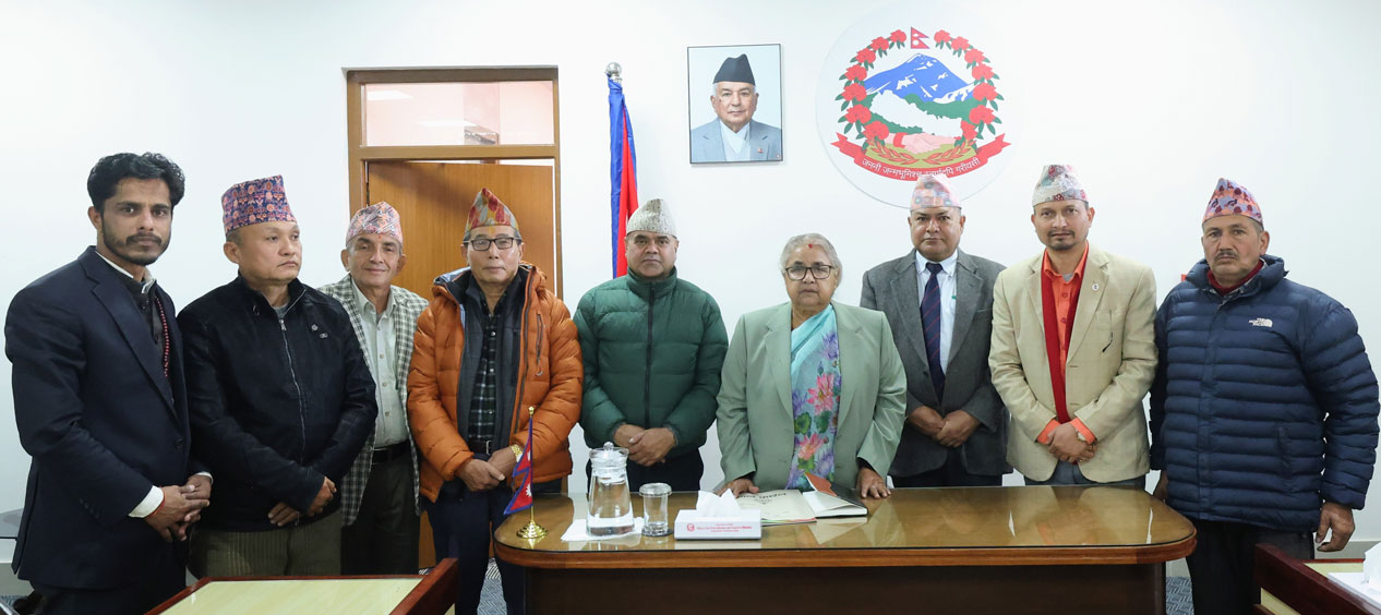 प्रधानमन्त्रीलाई भेटेर जय मातृभूमि पार्टीले के भन्यो?