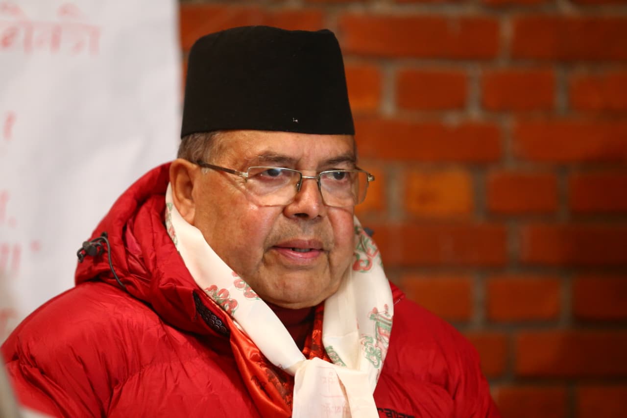 भेनेजुएलामा अमेरिकी हस्तक्षेपप्रति झलनाथ खनालको आपत्ति