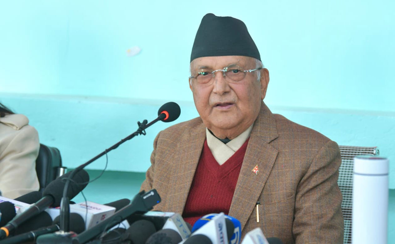 जाँचबुझ आयोगले ओलीनिवास गुन्डुमै पुगेर लियो बयान