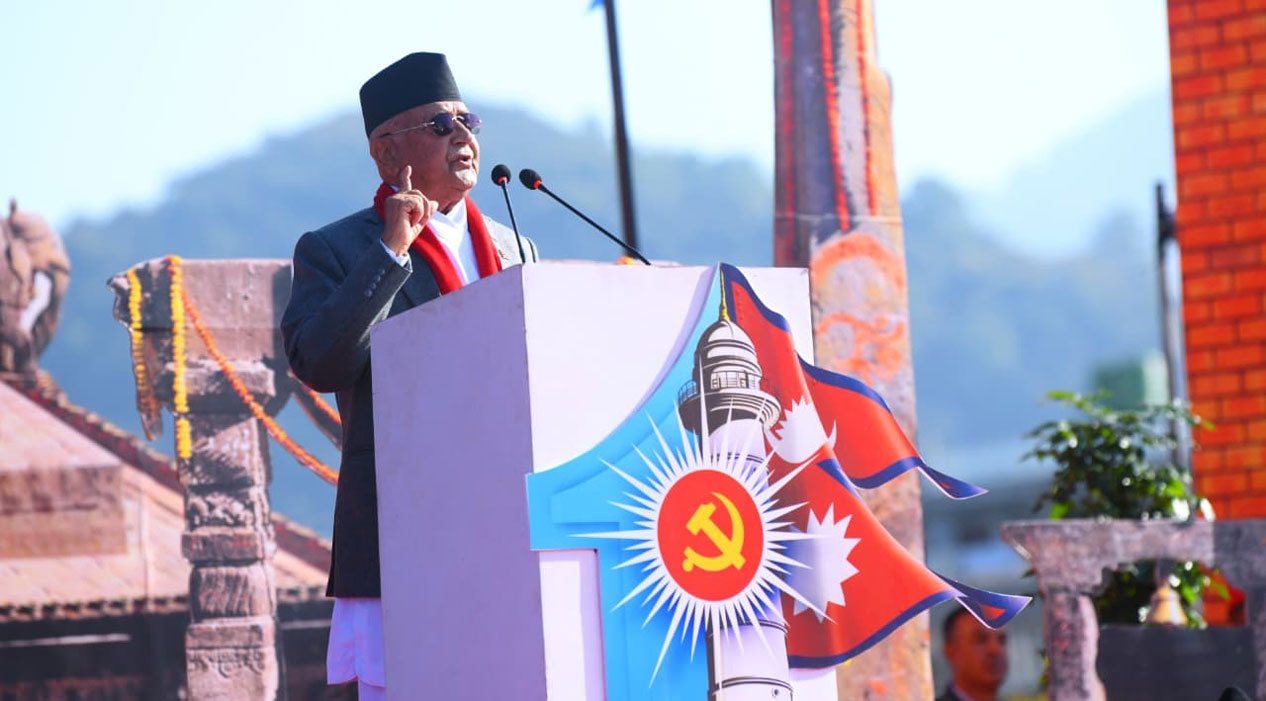 सल्लाघारीमा एमालेको महाधिवेशनको रौनक [तस्बिरसहित]