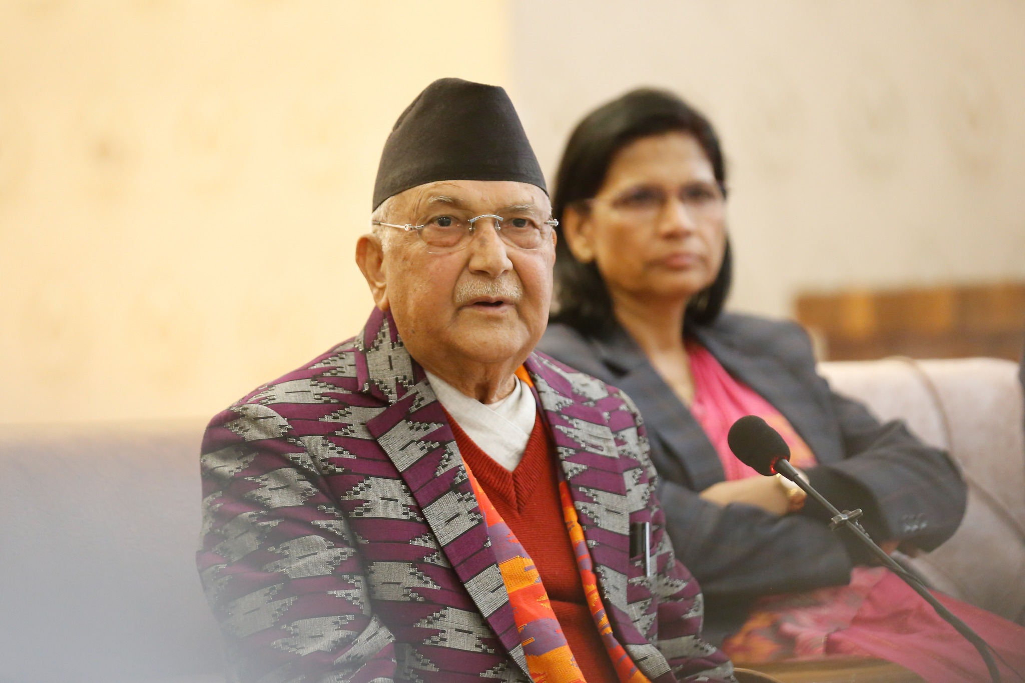 ‘सहमति भएमा वा प्रतिनिधिले चुने पुनः अध्यक्ष हुन्छु’