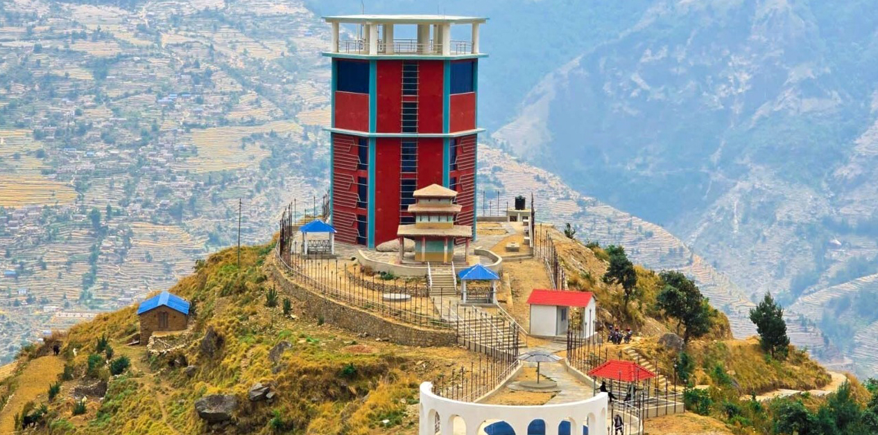 युद्ध संग्रहालयको बहानामा डाँडामा भ्युटावर