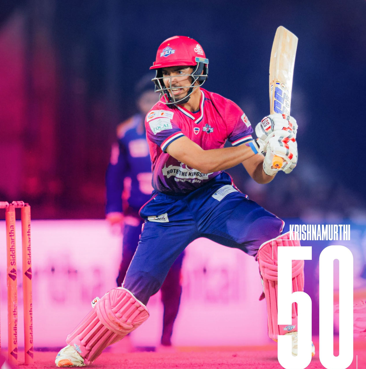 एनपीएलमा अर्धशतकको सङ्ख्या ३५ पुग्यो