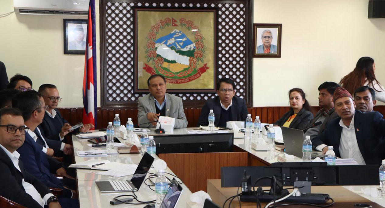 ‘आन्दोलनमा क्षति पुगेका भौतिक संरचनाको पुन:स्थापना र पुनर्निर्माणलाई उच्च प्राथमिकता’